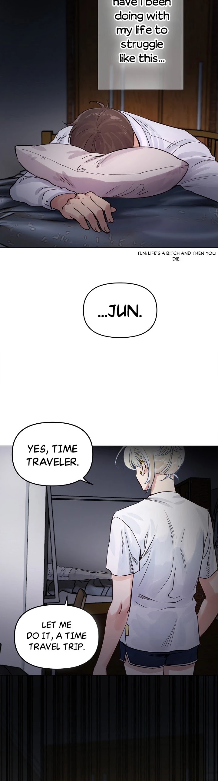 Time Roulette Chapter 25 page 36 - Chapter 25
