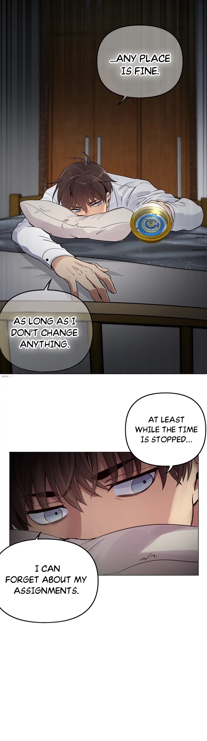 Time Roulette Chapter 25 page 37 - Chapter 25