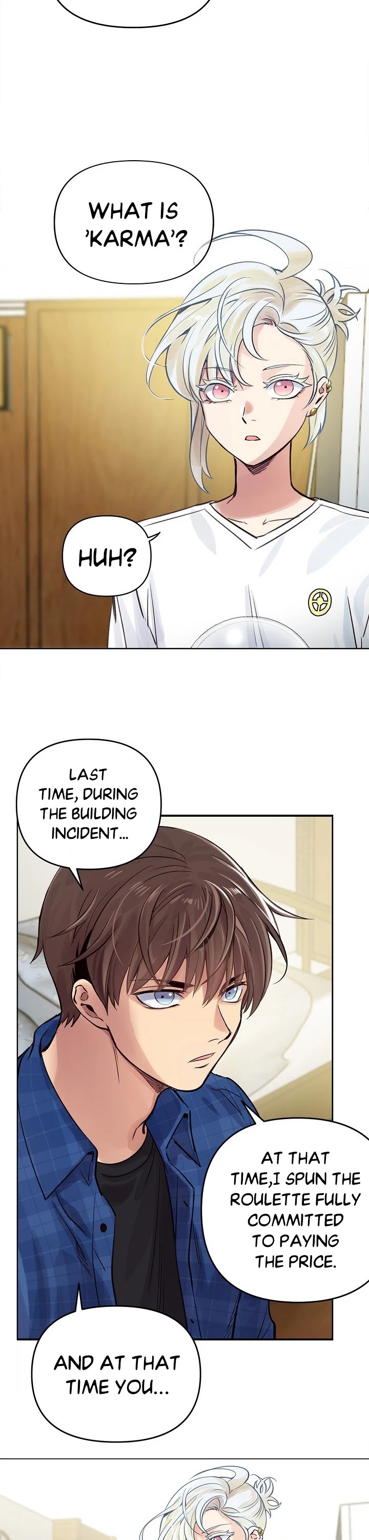 Time Roulette Chapter 25 page 5 - Chapter 25
