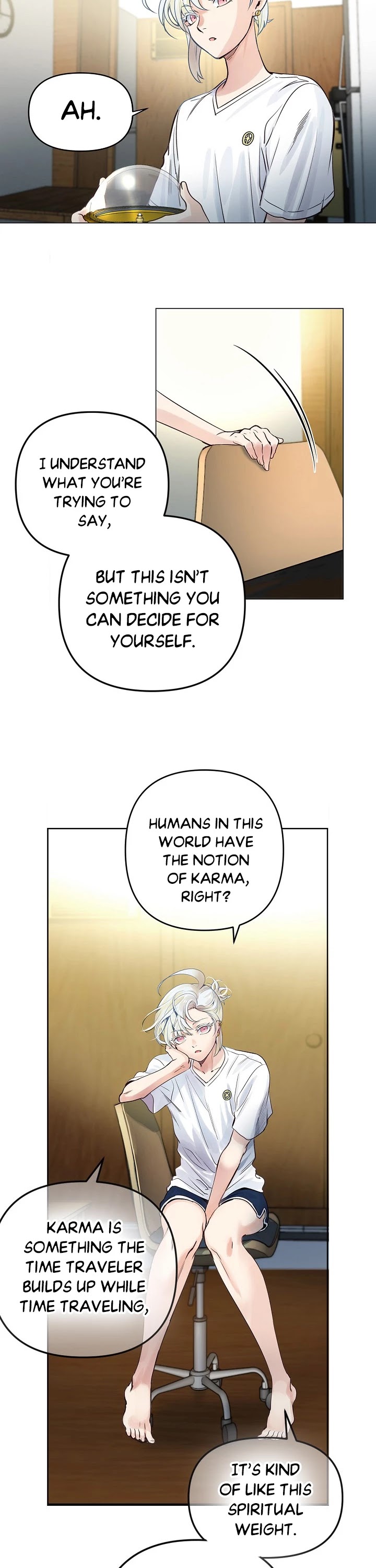 Time Roulette Chapter 25 page 6 - Chapter 25