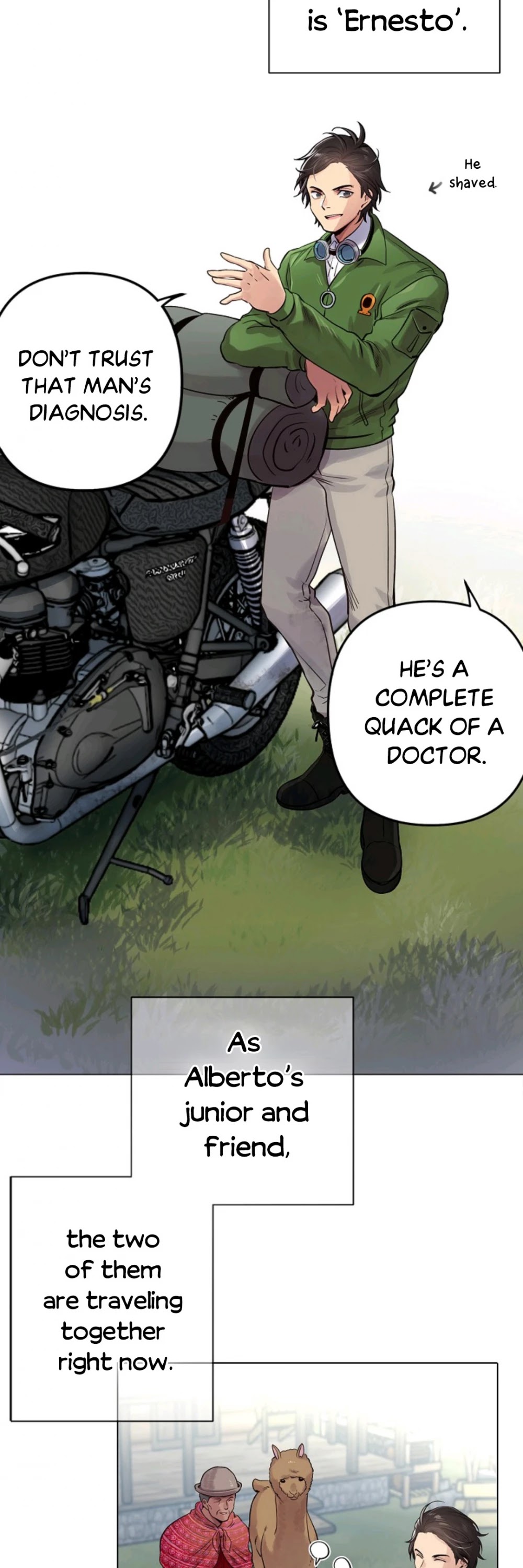 Time Roulette Chapter 26 page 12 - Chapter 26