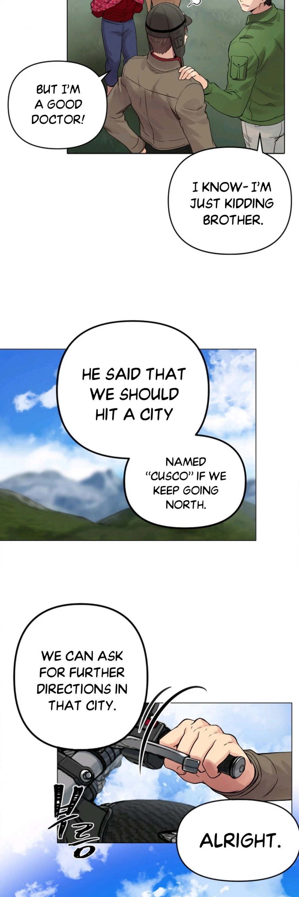 Time Roulette Chapter 26 page 13 - Chapter 26