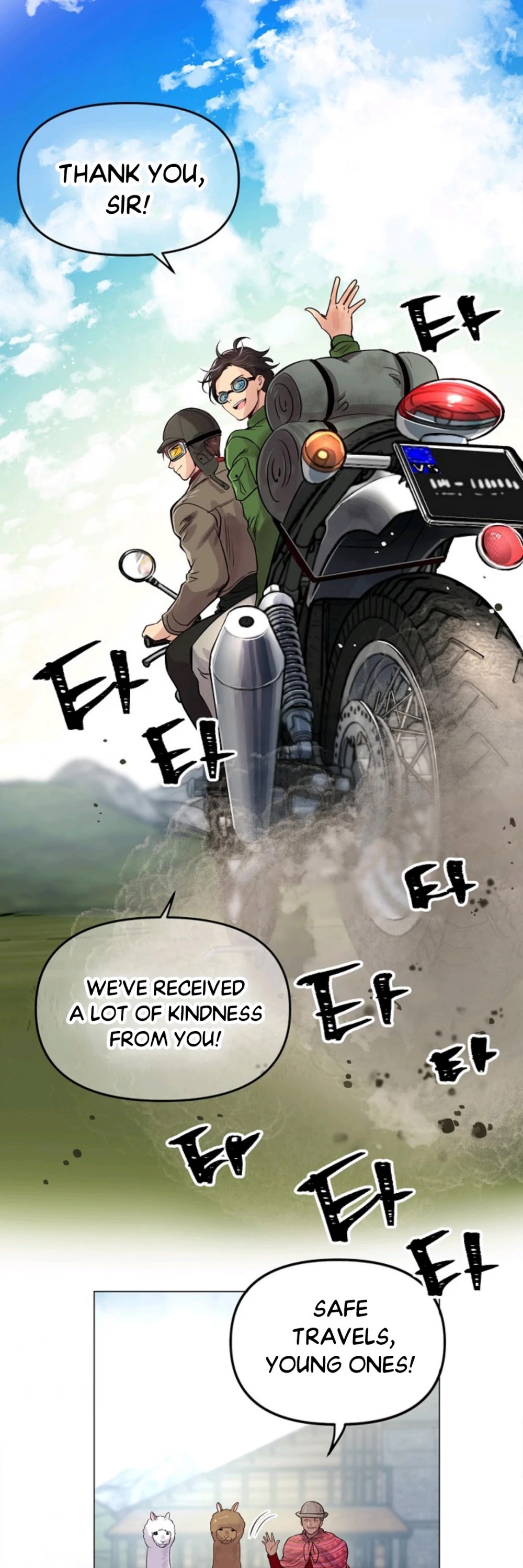 Time Roulette Chapter 26 page 14 - Chapter 26