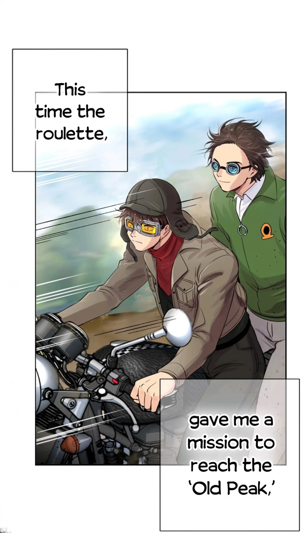 Time Roulette Chapter 26 page 16 - Chapter 26