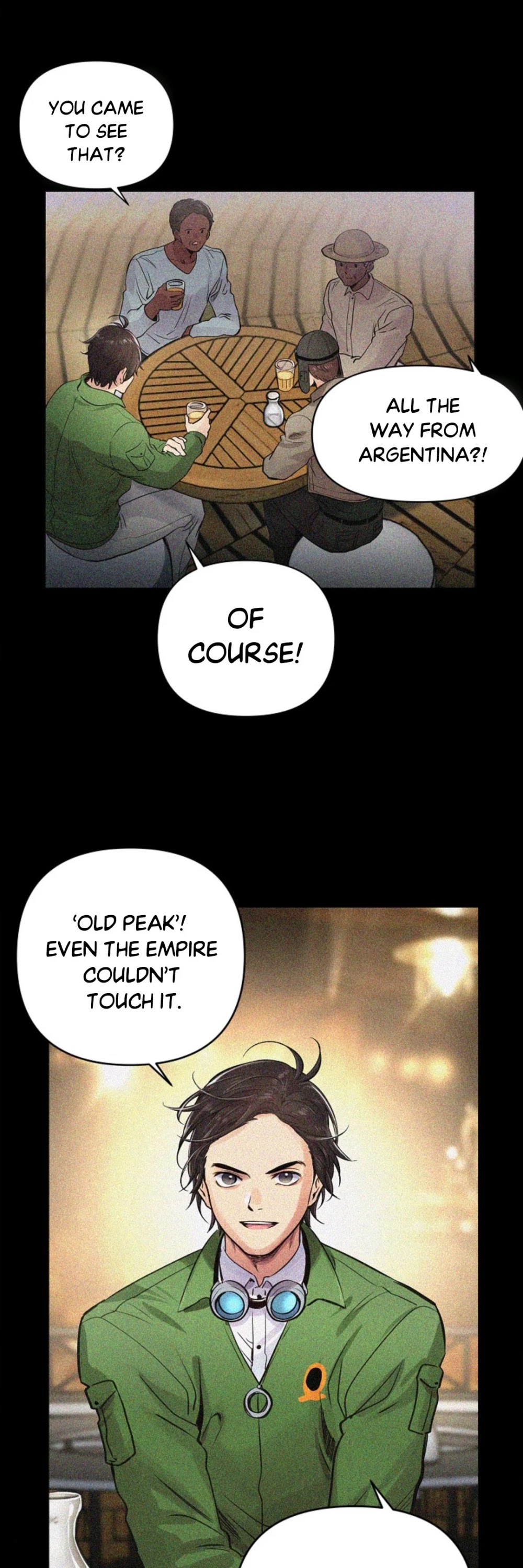 Time Roulette Chapter 26 page 18 - Chapter 26