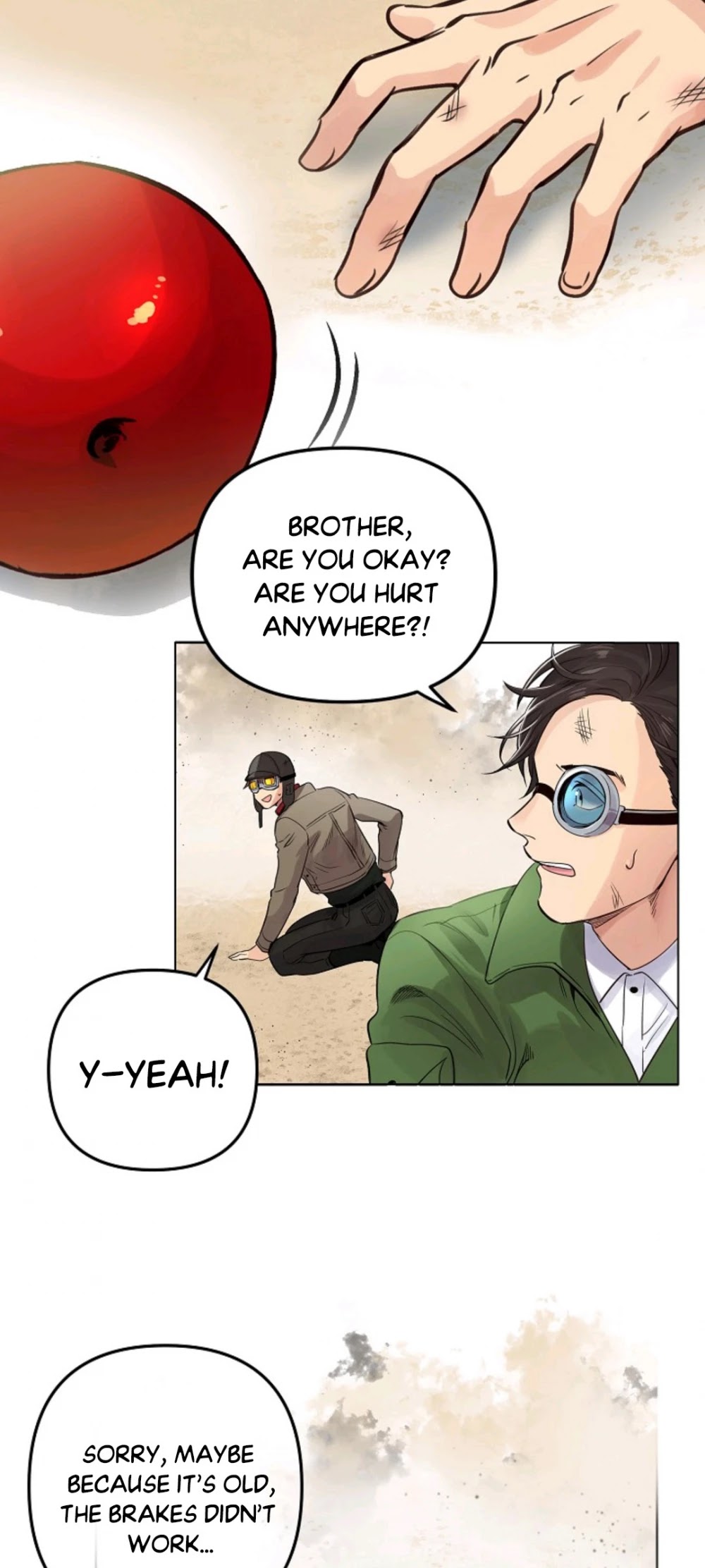 Time Roulette Chapter 26 page 23 - Chapter 26