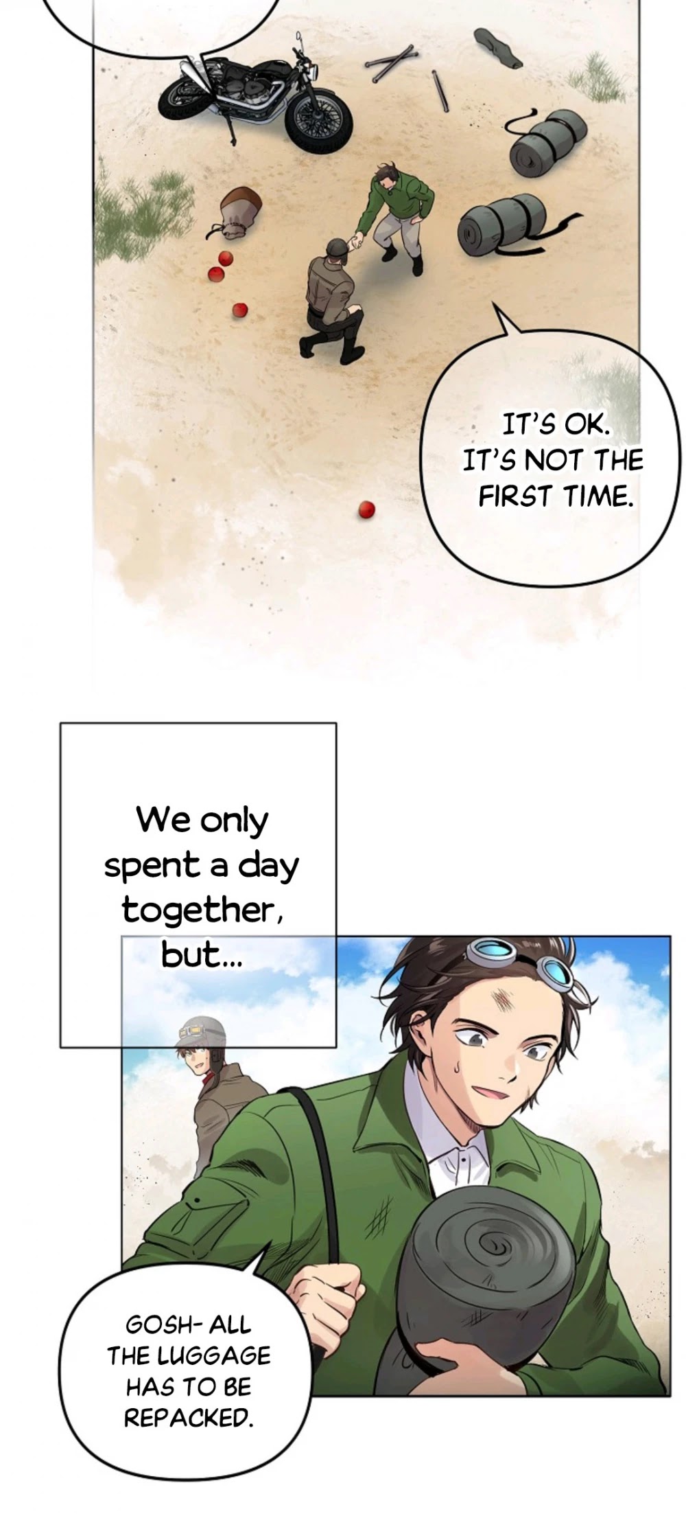 Time Roulette Chapter 26 page 24 - Chapter 26