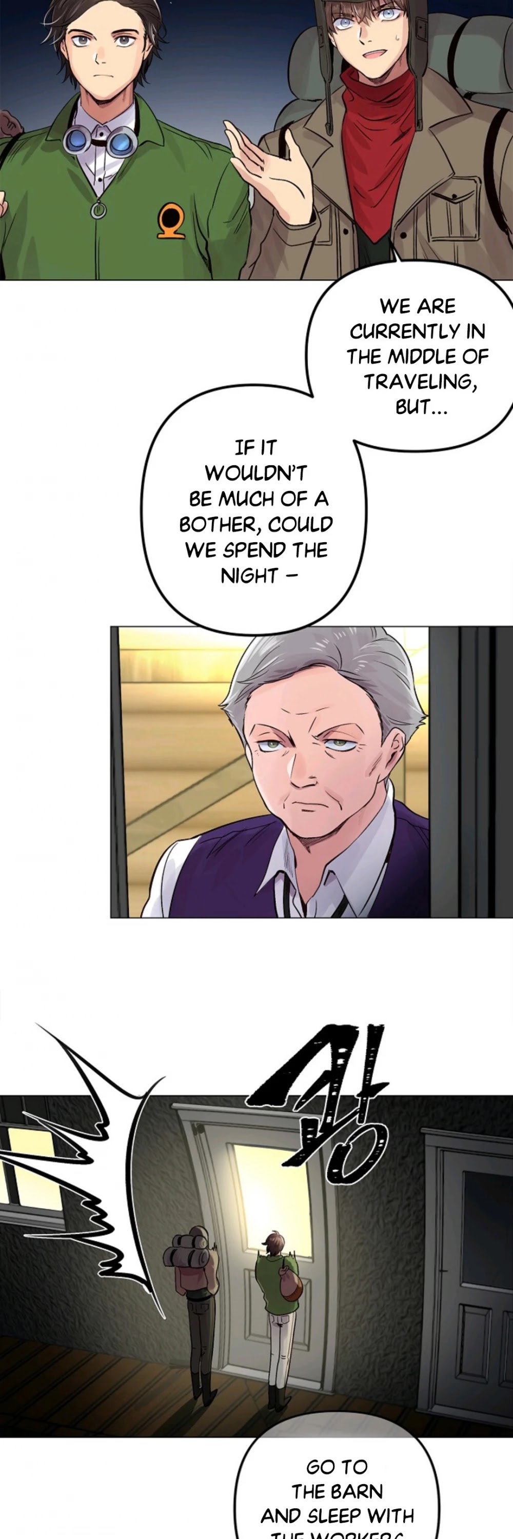 Time Roulette Chapter 26 page 35 - Chapter 26