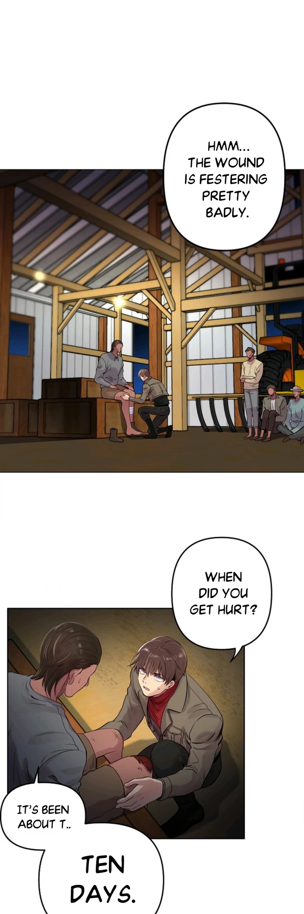 Time Roulette Chapter 26 page 38 - Chapter 26