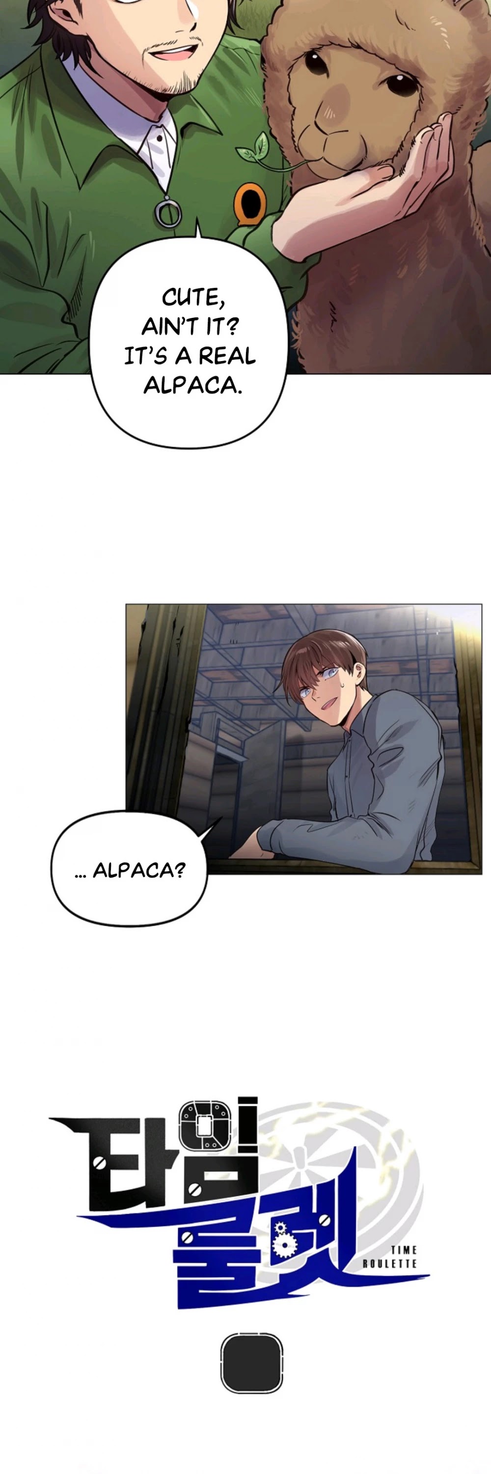 Time Roulette Chapter 26 page 8 - Chapter 26