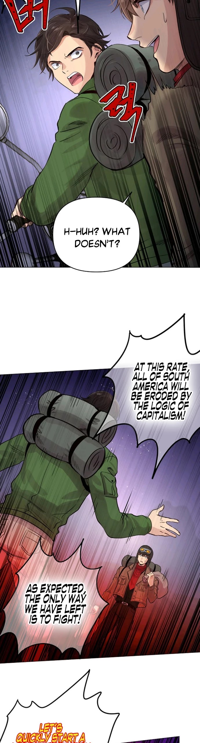 Time Roulette Chapter 27 page 14 - Chapter 27