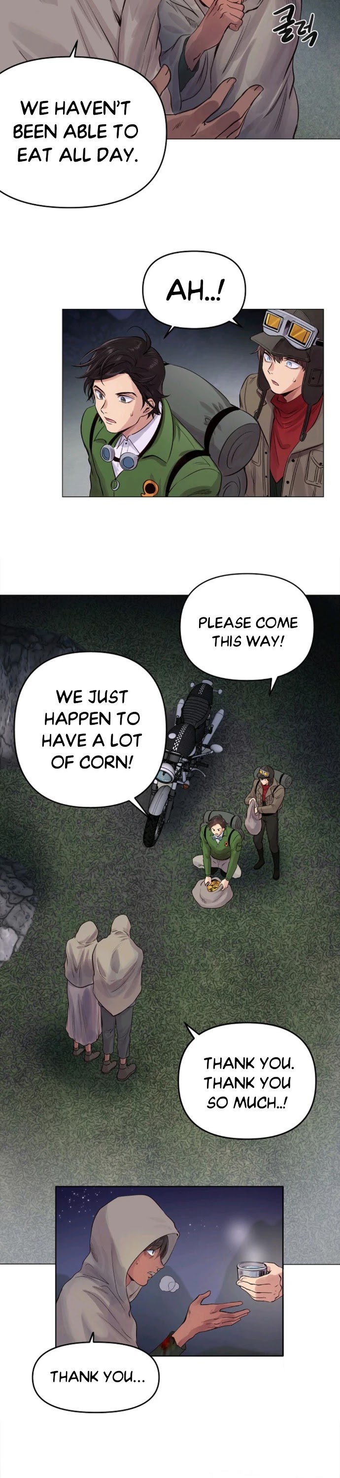 Time Roulette Chapter 27 page 17 - Chapter 27