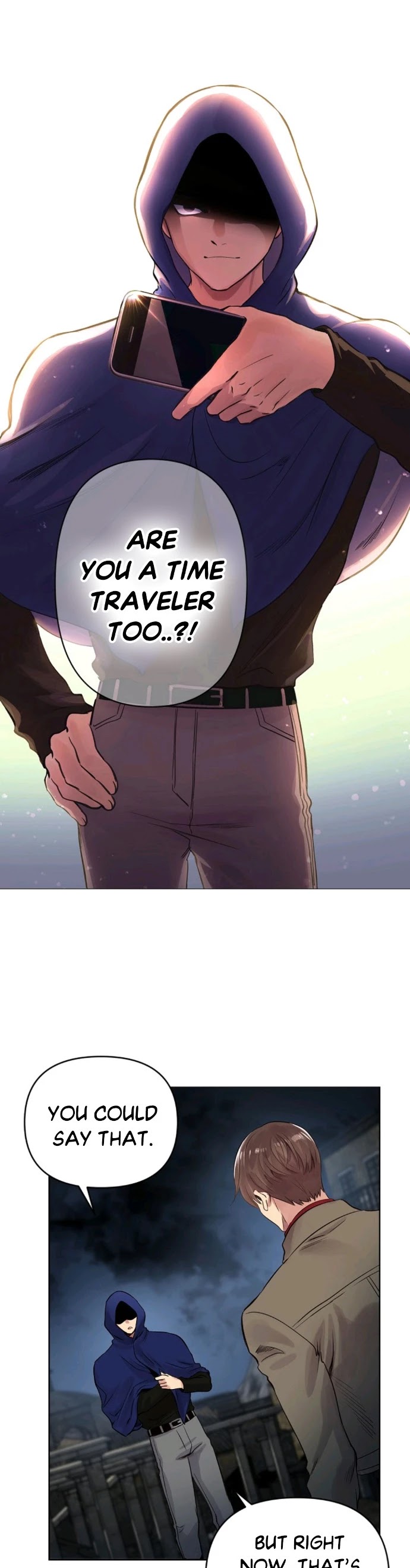 Time Roulette Chapter 27 page 29 - Chapter 27
