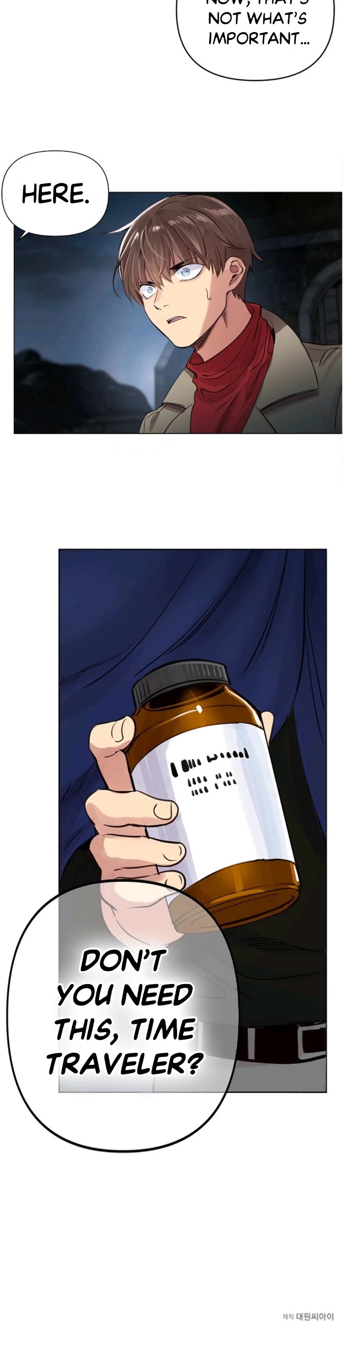 Time Roulette Chapter 27 page 30 - Chapter 27