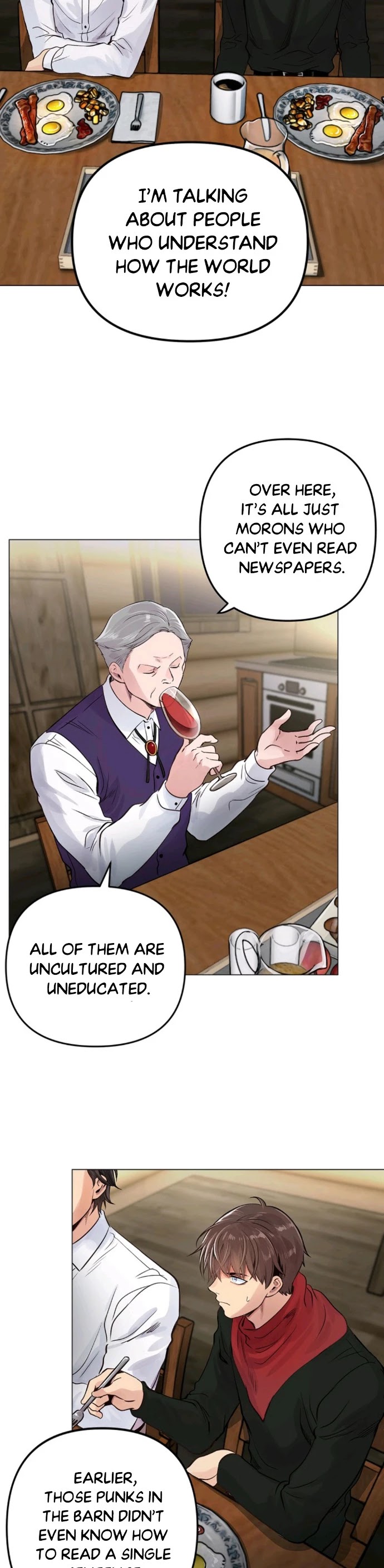 Time Roulette Chapter 27 page 5 - Chapter 27
