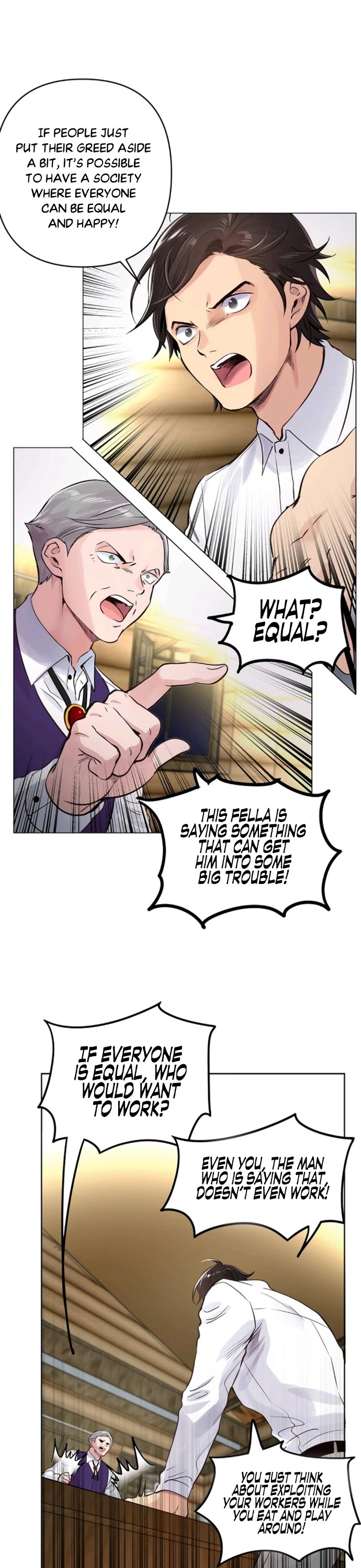 Time Roulette Chapter 27 page 8 - Chapter 27
