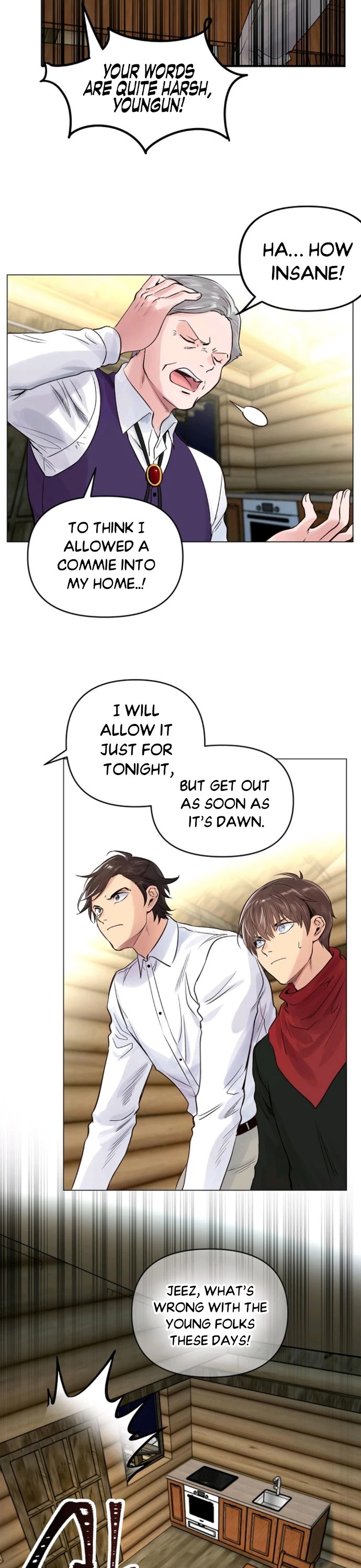 Time Roulette Chapter 27 page 9 - Chapter 27