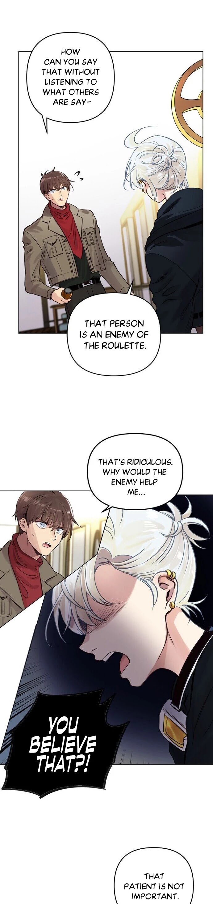 Time Roulette Chapter 28 page 11 - Chapter 28