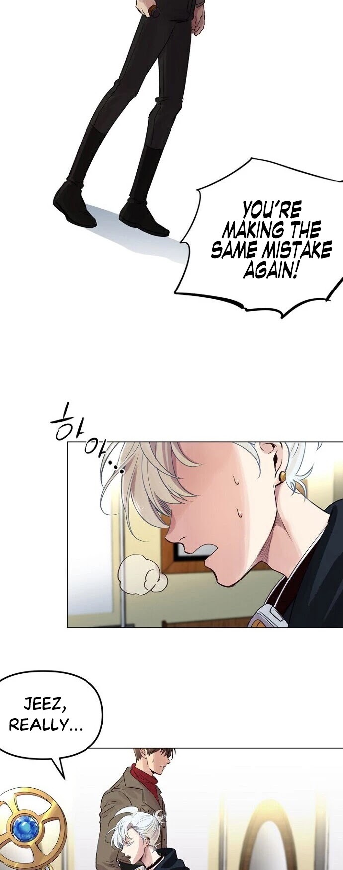 Time Roulette Chapter 28 page 14 - Chapter 28