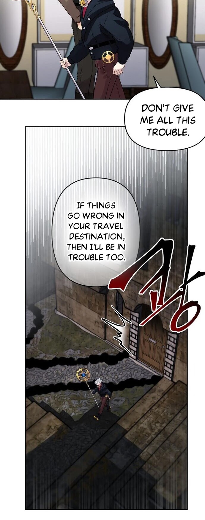 Time Roulette Chapter 28 page 15 - Chapter 28