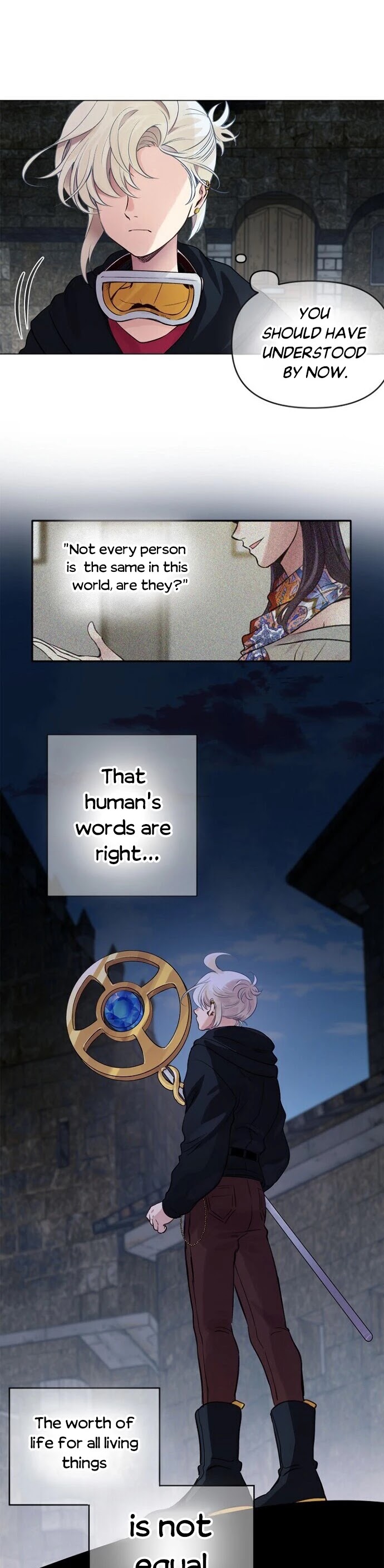 Time Roulette Chapter 28 page 16 - Chapter 28