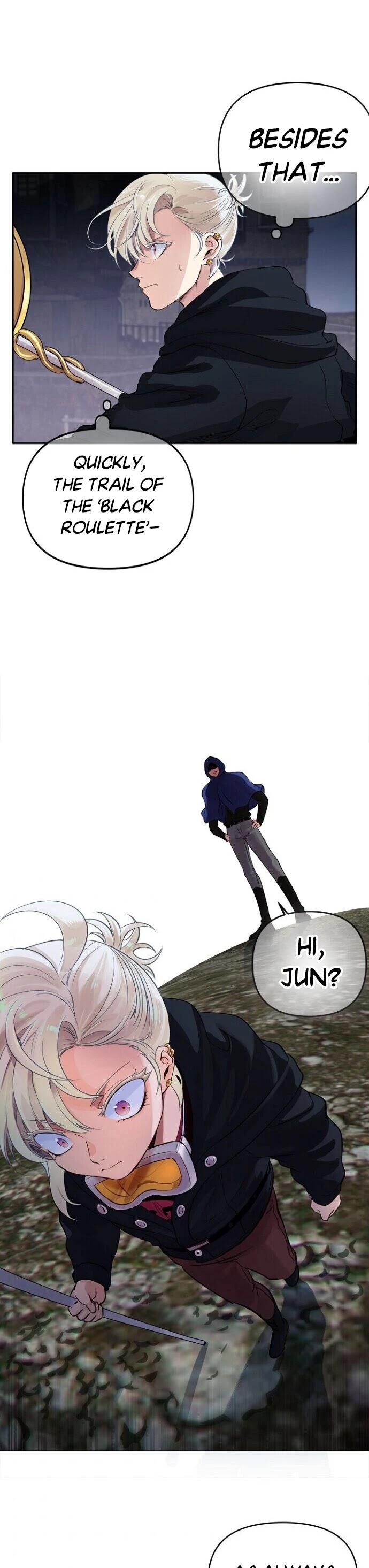 Time Roulette Chapter 28 page 21 - Chapter 28