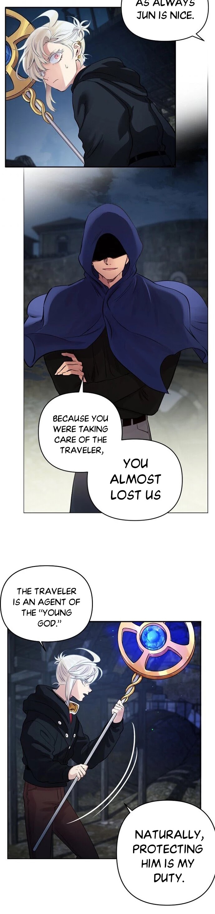 Time Roulette Chapter 28 page 22 - Chapter 28