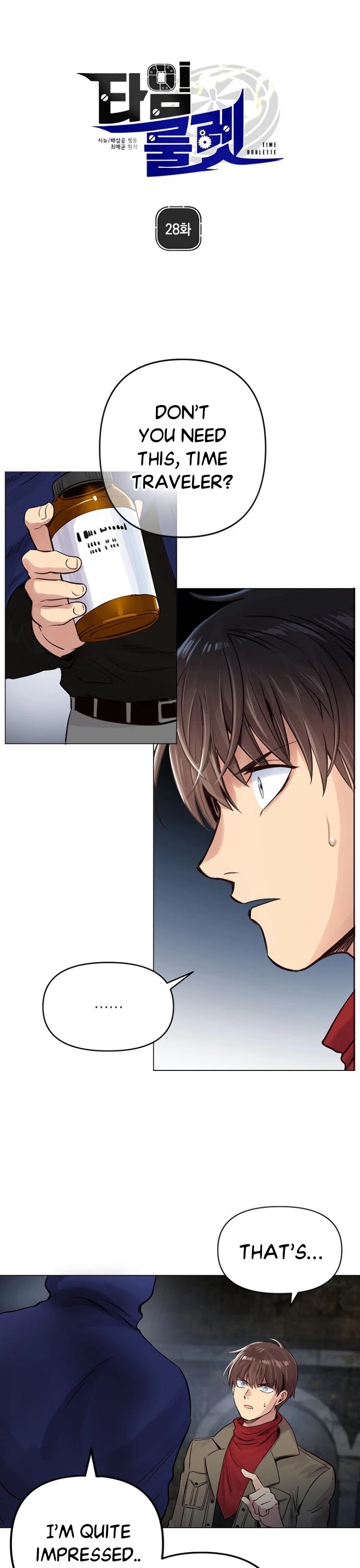 Time Roulette Chapter 28 page 3 - Chapter 28
