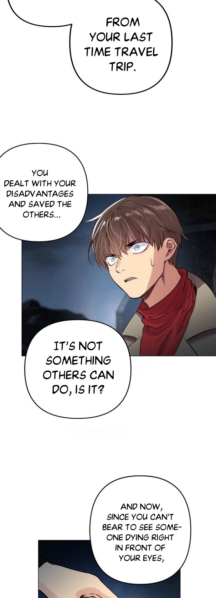 Time Roulette Chapter 28 page 4 - Chapter 28