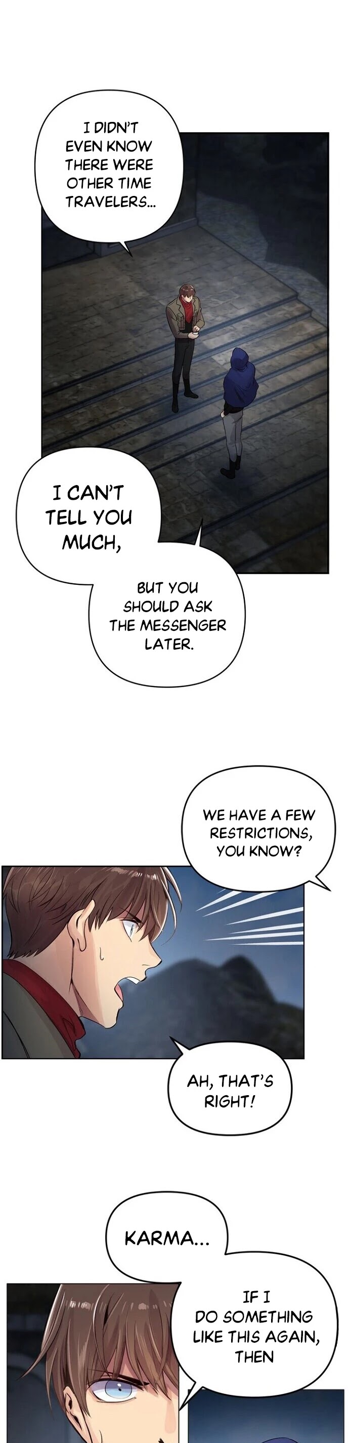 Time Roulette Chapter 28 page 6 - Chapter 28