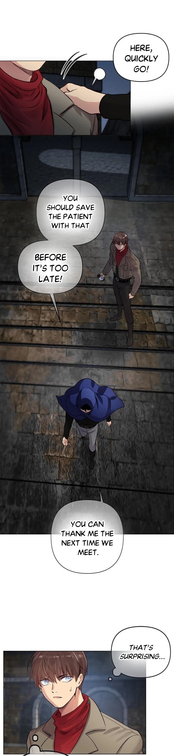 Time Roulette Chapter 28 page 8 - Chapter 28