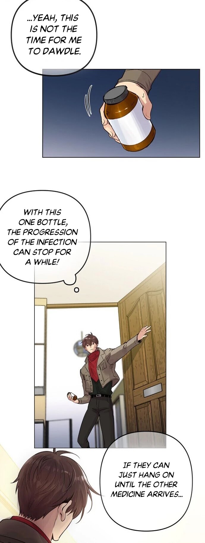 Time Roulette Chapter 28 page 9 - Chapter 28