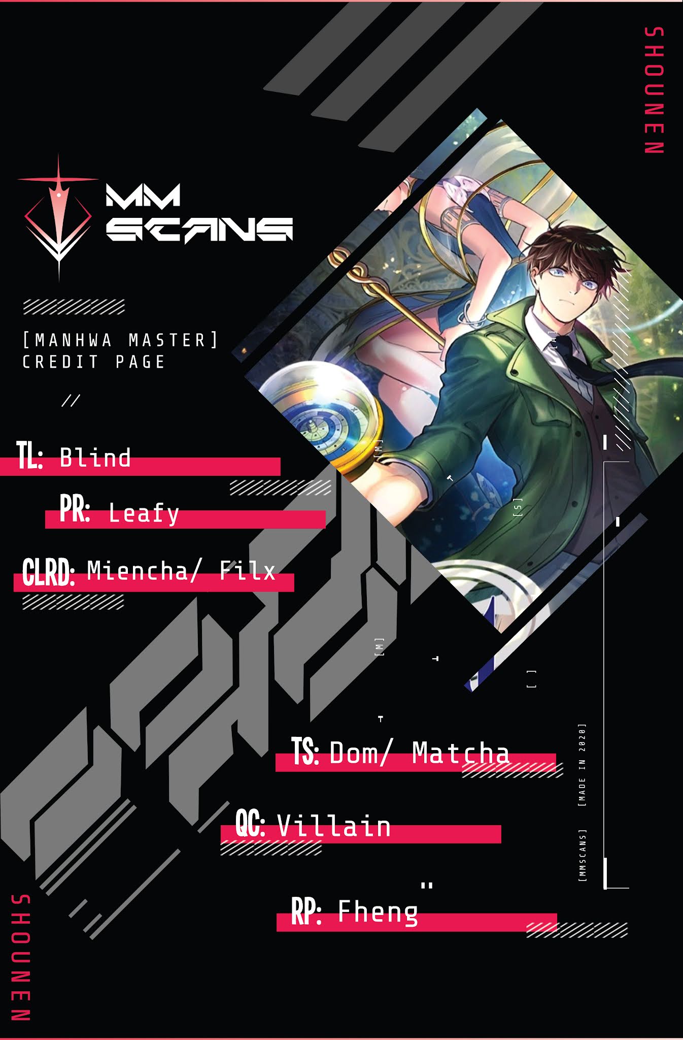 Time Roulette Chapter 29 page 1 - Chapter 29