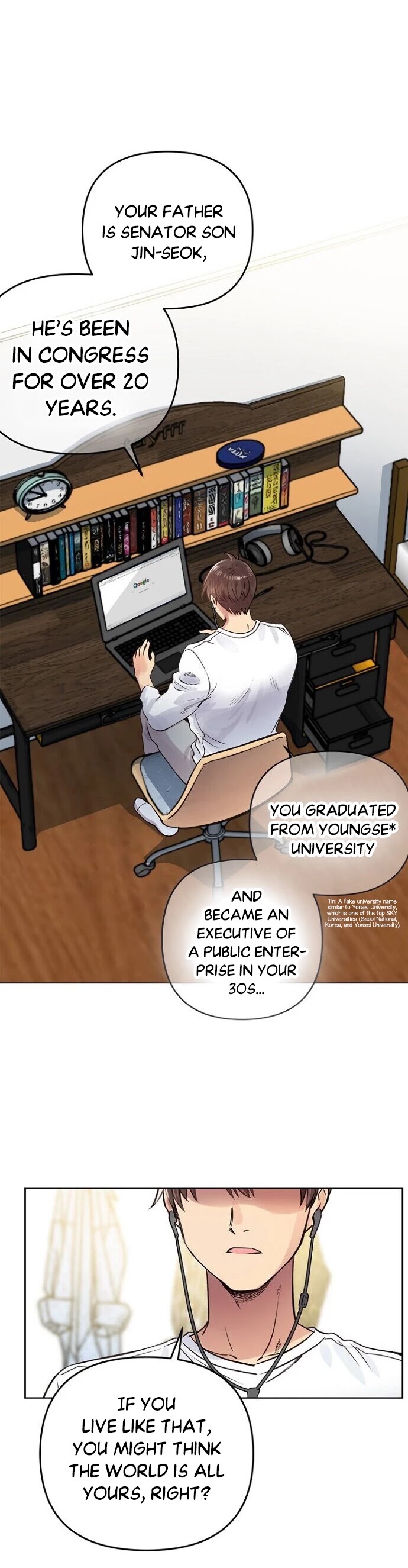 Time Roulette Chapter 29 page 7 - Chapter 29