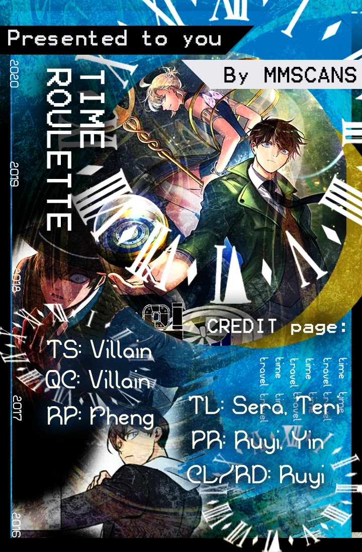 Time Roulette Chapter 3 page 2 - Chapter 3