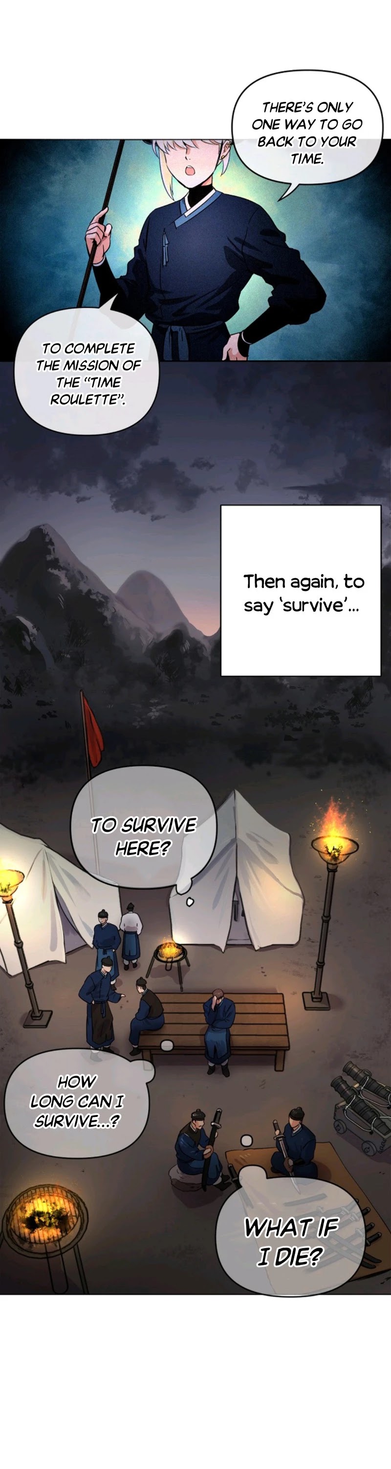 Time Roulette Chapter 3 page 5 - Chapter 3