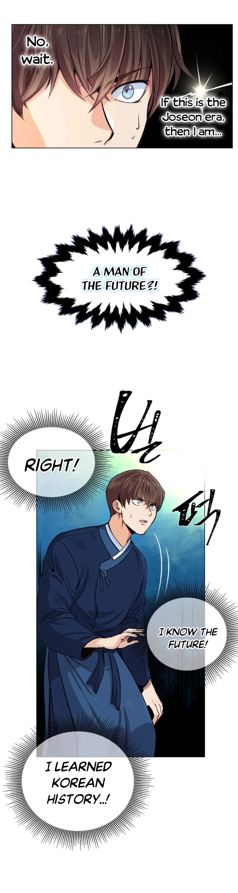 Time Roulette Chapter 3 page 6 - Chapter 3