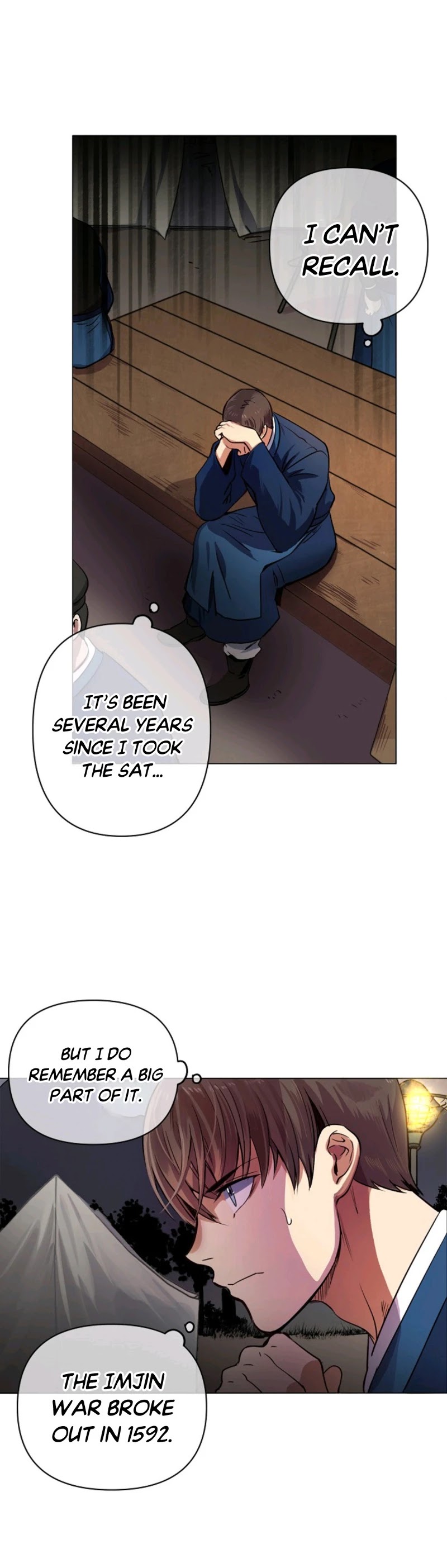 Time Roulette Chapter 3 page 8 - Chapter 3