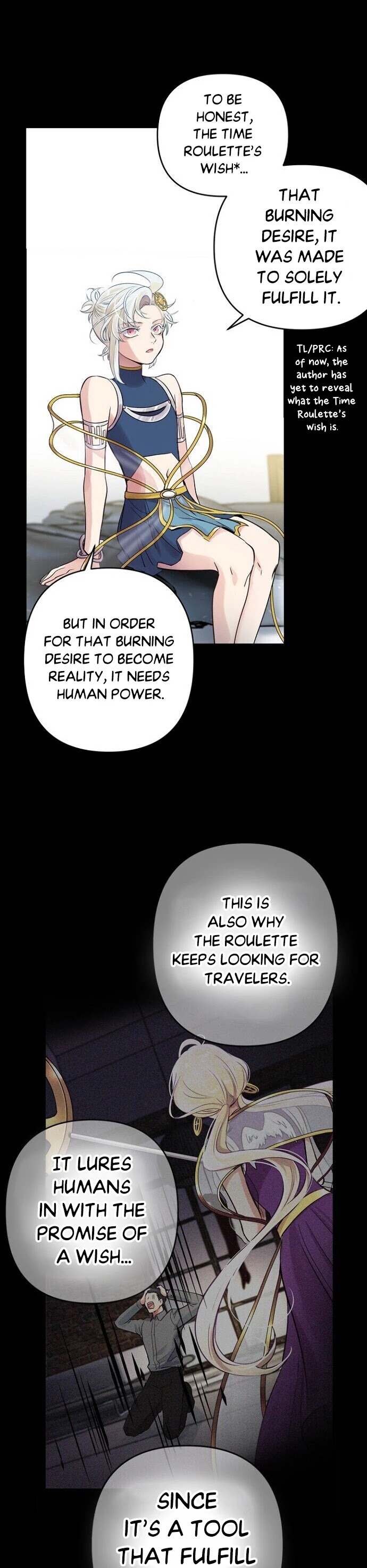 Time Roulette Chapter 30 page 8 - Chapter 30