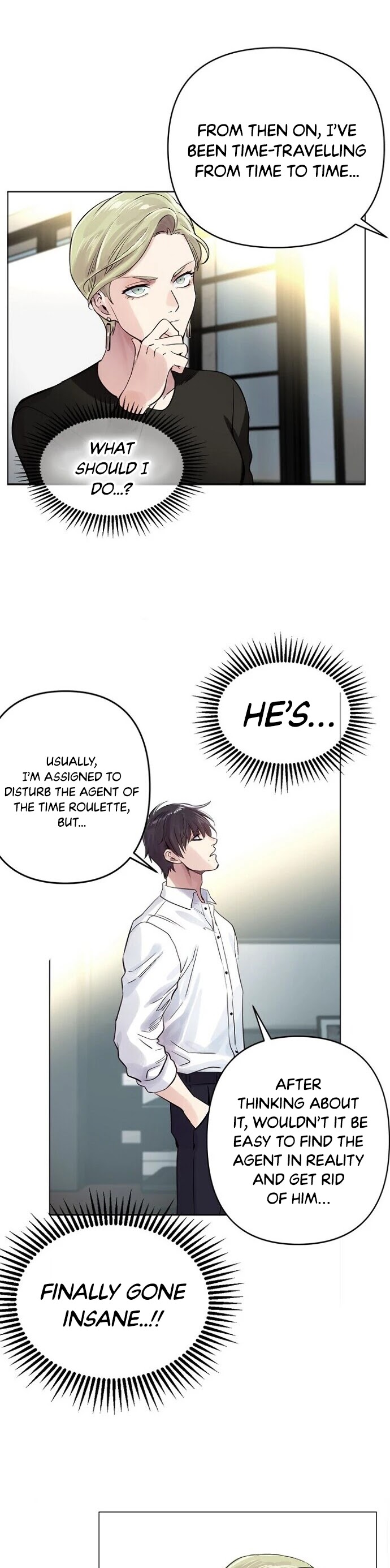 Time Roulette Chapter 31 page 11 - Chapter 31