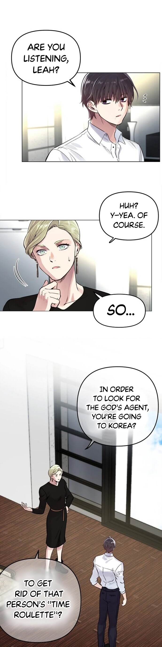 Time Roulette Chapter 31 page 13 - Chapter 31