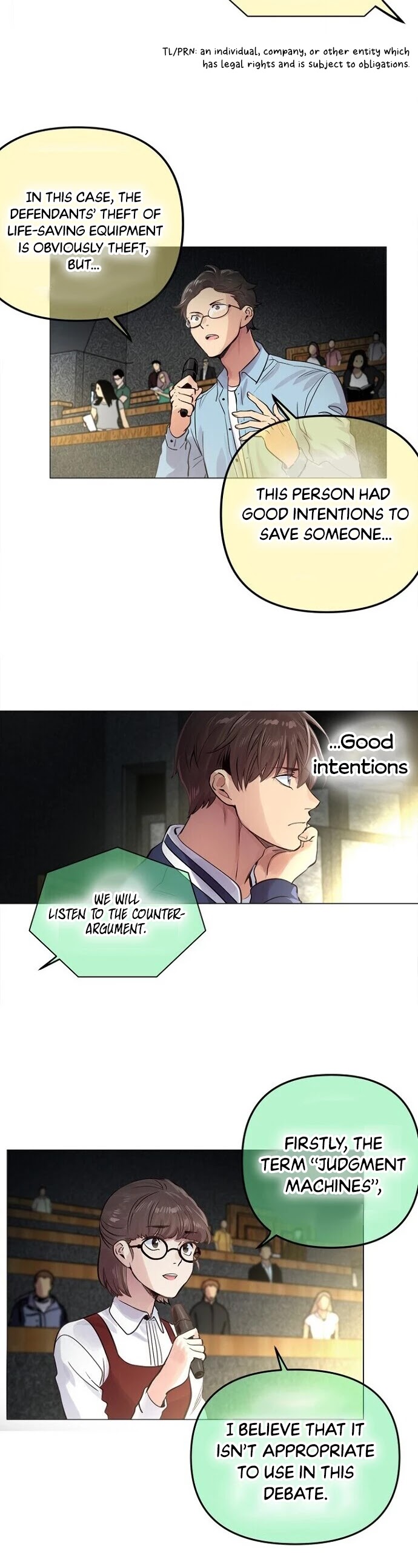 Time Roulette Chapter 31 page 18 - Chapter 31