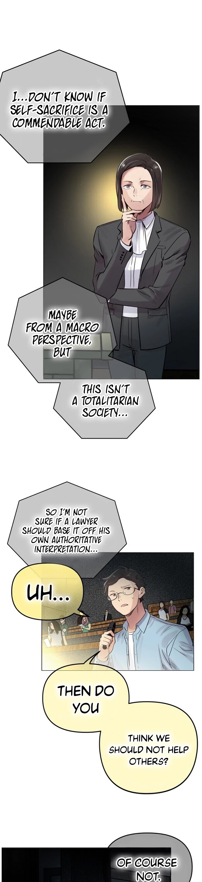 Time Roulette Chapter 31 page 21 - Chapter 31