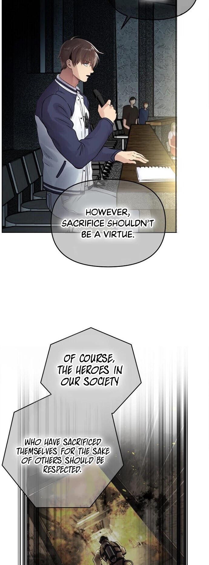 Time Roulette Chapter 31 page 22 - Chapter 31
