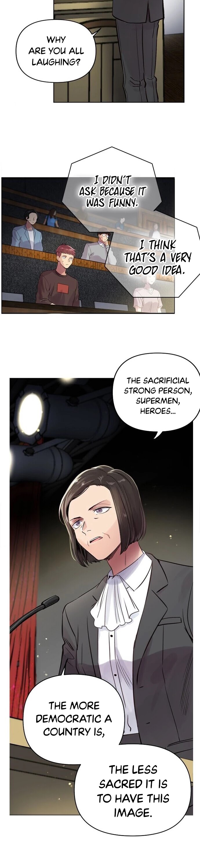 Time Roulette Chapter 31 page 25 - Chapter 31