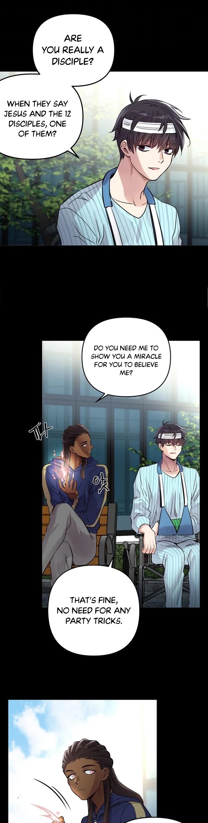 Time Roulette Chapter 31 page 5 - Chapter 31