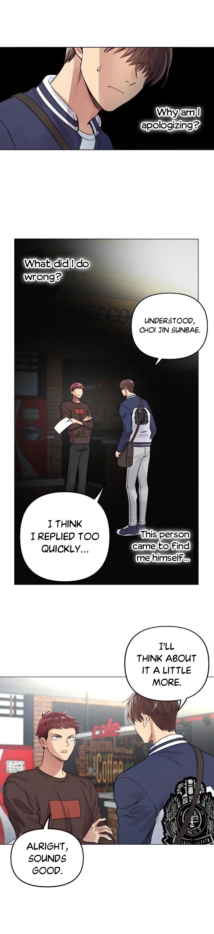 Time Roulette Chapter 32 page 10 - Chapter 32