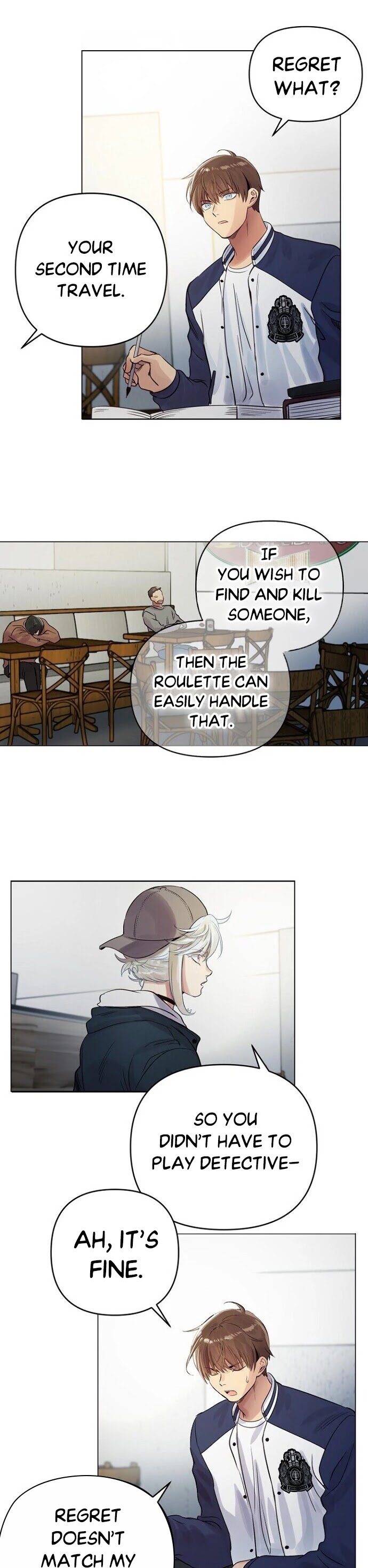 Time Roulette Chapter 32 page 15 - Chapter 32