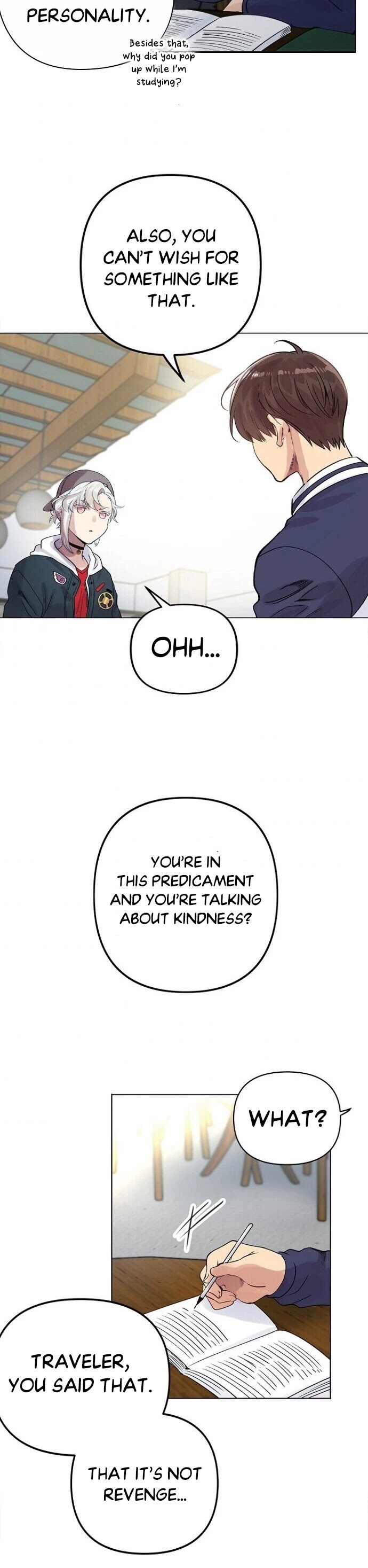 Time Roulette Chapter 32 page 16 - Chapter 32