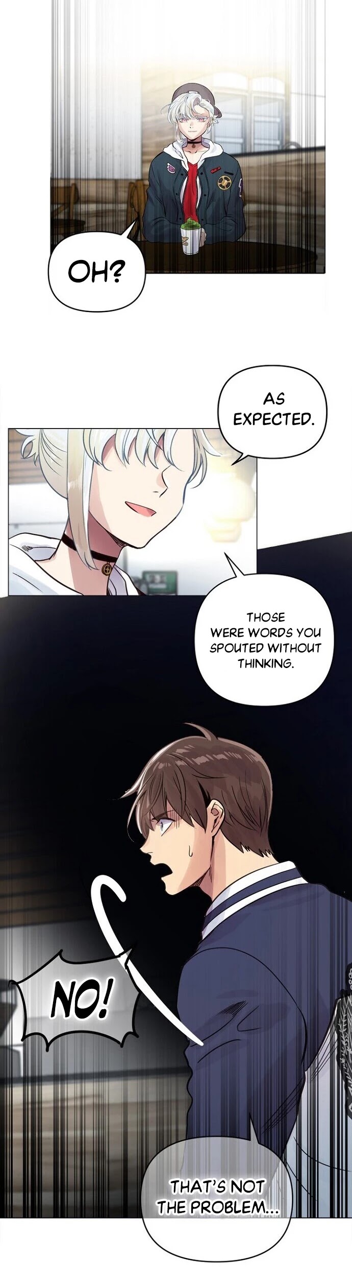 Time Roulette Chapter 32 page 18 - Chapter 32
